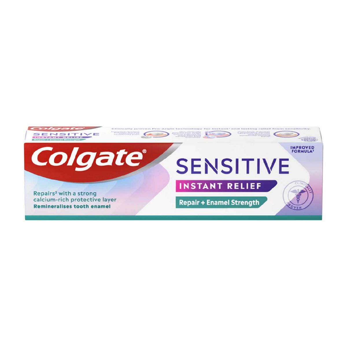 Colgate Sensitive Instant Relief Enamel Repair Toothpaste -75Ml