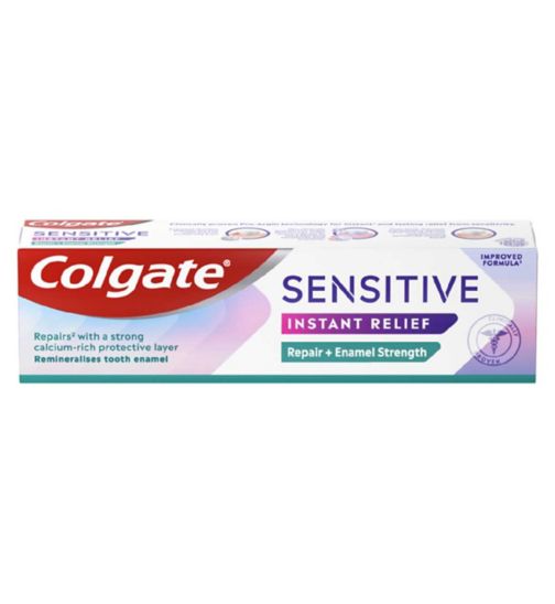 Colgate Sensitive Instant Relief Enamel Repair Toothpaste - 75ml