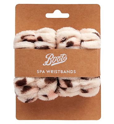 Boots Leopard Print Wristband