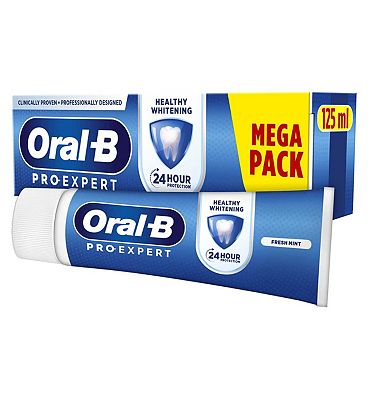 Oral-B Pro-Expert Healthy Whitening Toothpaste 125ml