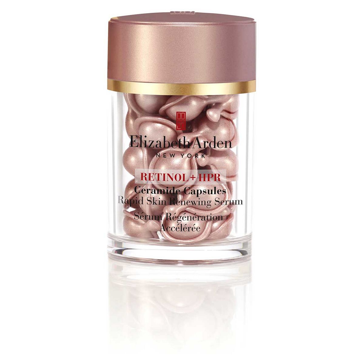 Elizabeth Arden Retinol + Hpr Ceramide Capsules Rapid Skin Renewing Serum - 30