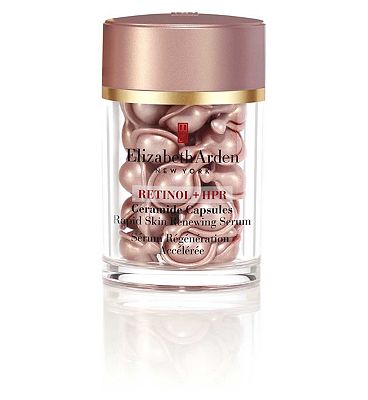 Elizabeth Arden Retinol + HPR Ceramide Capsules Line Erasing Night Serum - 30 Capsules