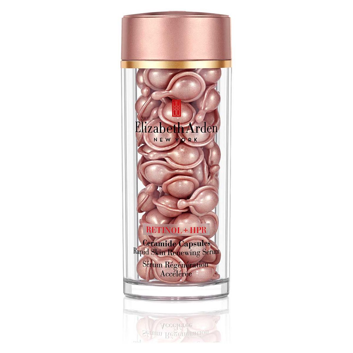 Elizabeth Arden Retinol + Hpr Ceramide Capsules Rapid Skin Renewing Serum - 60