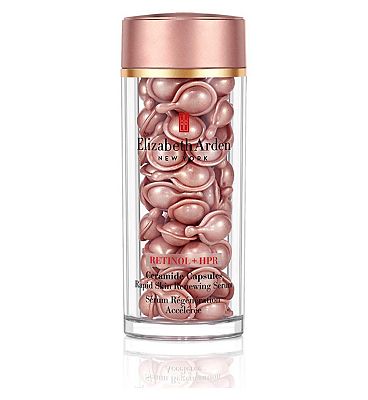 Elizabeth Arden Retinol + HPR Ceramide Capsules Line Erasing Night Serum - 60 Capsules