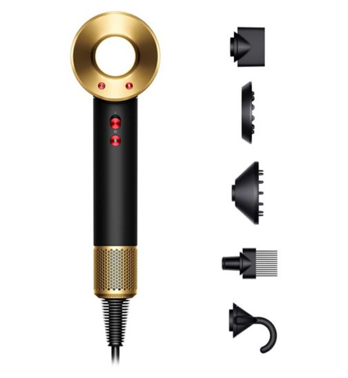 Dyson Supersonic™ Hair Dryer Onyx / Gold