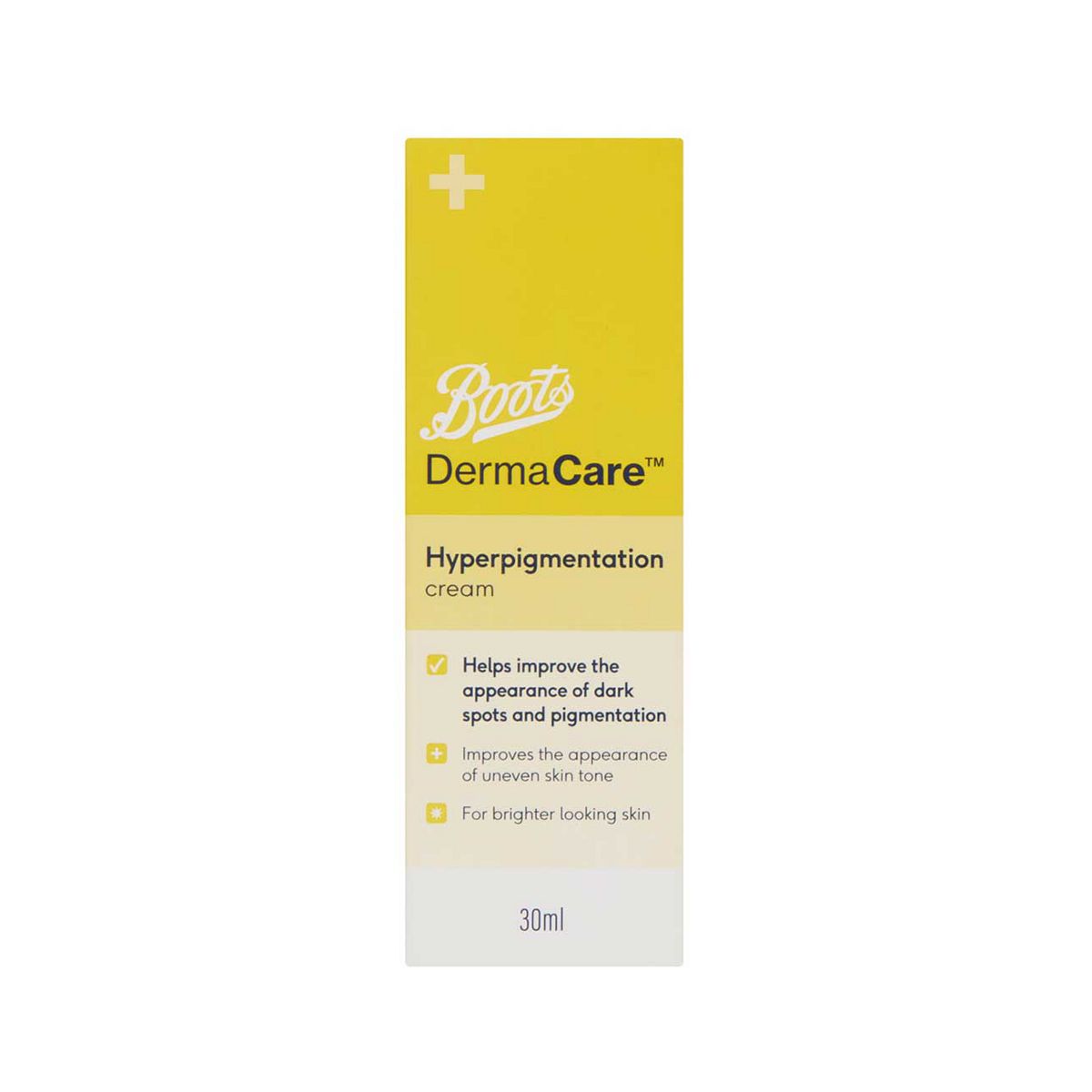 Boots Dermacare Hyperpigmentation Cream 30Ml