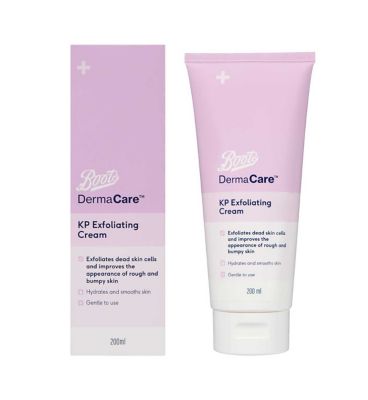 Boots Dermacare KP Exfoliating Cream 200ml (3)