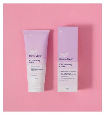 Boots Dermacare KP Exfoliating Cream 200ml (7)