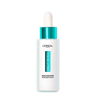 L'Oral Paris Bright Reveal Niacinamide Dark Spot Serum 10% Niacinamide + Amino-Sulfonic Acid 30ml