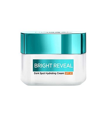 L'Oral Paris Bright Reveal Dark Spot Hydrating Cream SPF 50 Niacinamide 50ml