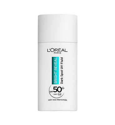 L'Oral Paris Bright Reveal Dark Spot UV Fluid SPF 50+ Niacinamide 50ml