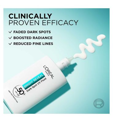 L'Oréal Paris Bright Reveal Dark Spot UV Fluid SPF 50+ Niacinamide 50ml (5)