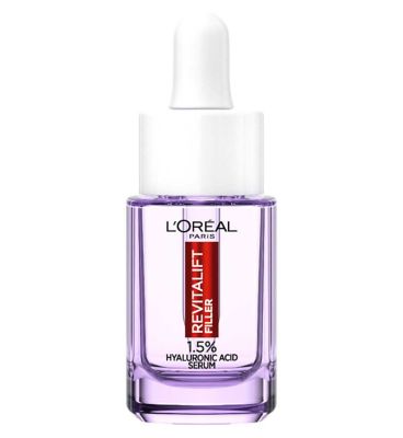 L'Oreal Paris Hyaluronic Acid Serum Revitalift Filler [+Hyaluronic Acid] Anti-Wrinkle Dropper Serum 15ml