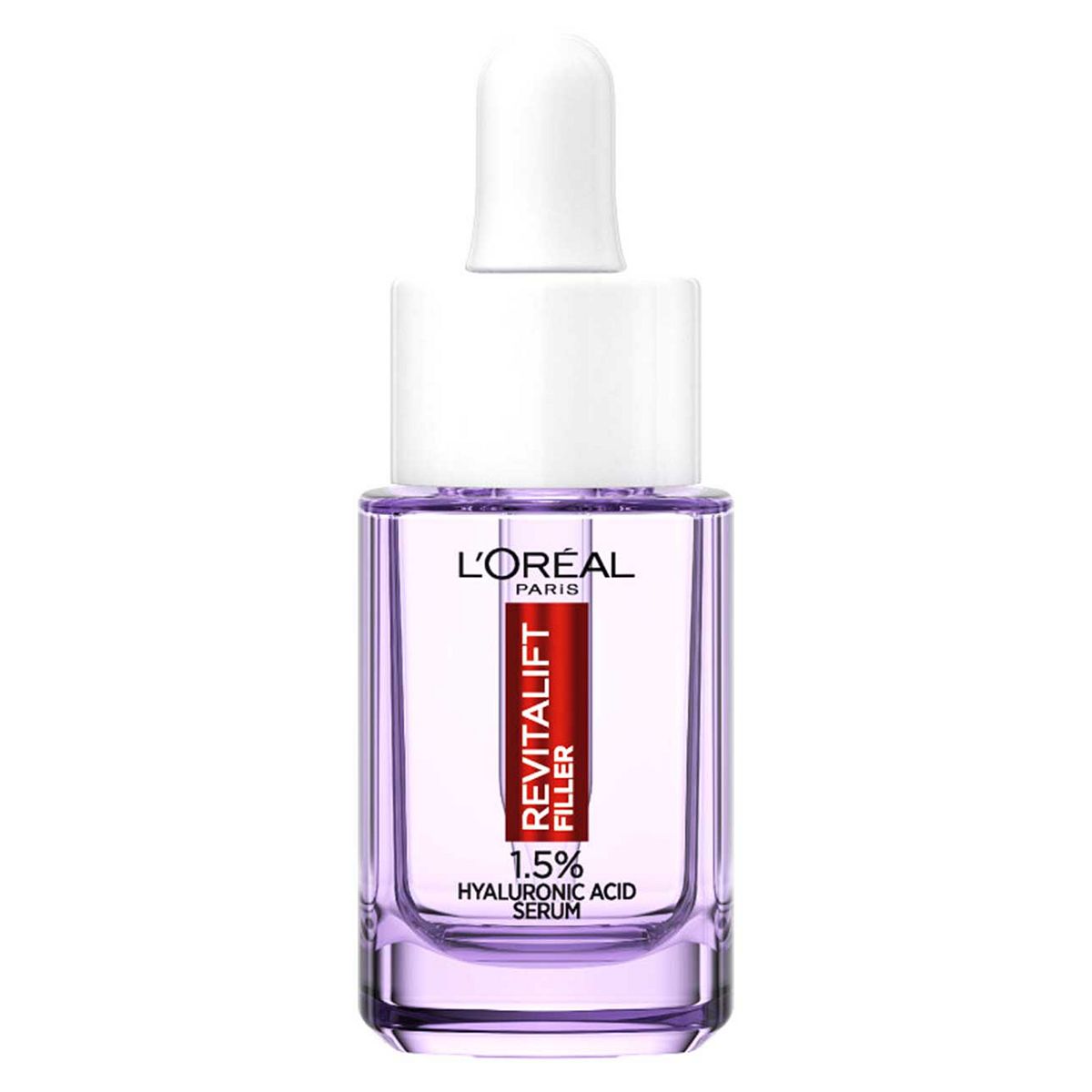 Loreal L'oreal Paris Hyaluronic Acid Serum Revitalift Filler [+Hyaluronic Acid] Anti-Wrinkle Dropper 15Ml