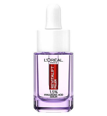 L'Oreal Paris Hyaluronic Acid Serum Revitalift Filler [+Hyaluronic Acid] Anti-Wrinkle Dropper Serum 