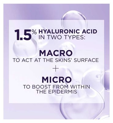 L'Oreal Paris Hyaluronic Acid Serum Revitalift Filler [+Hyaluronic Acid] Anti-Wrinkle Dropper Serum 15ml (6)