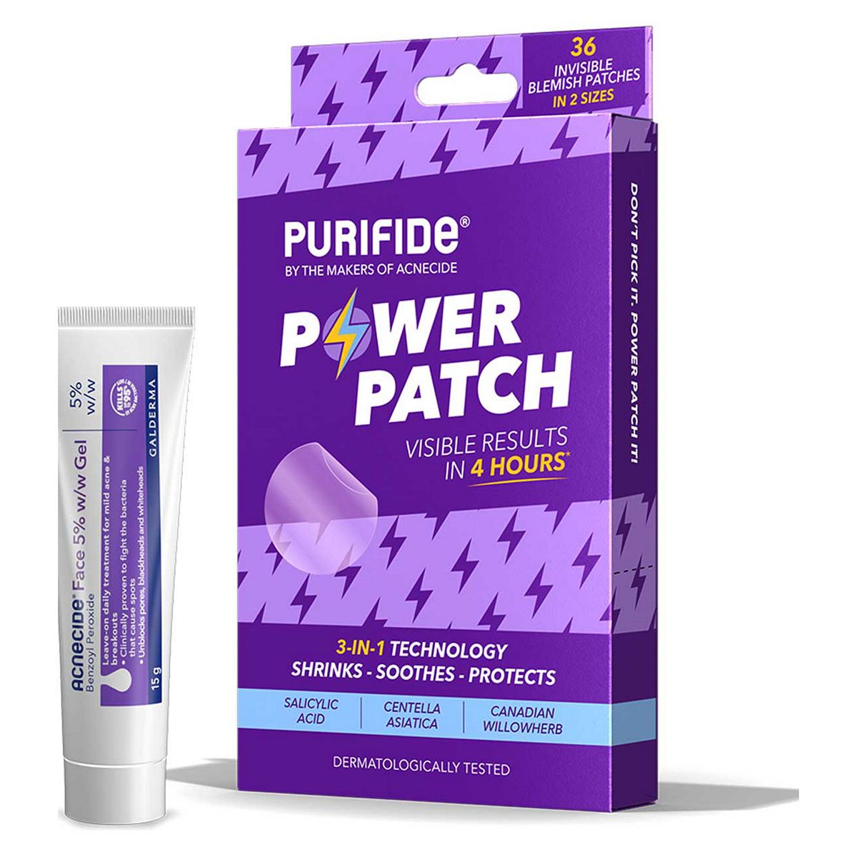 Acnecide & Purifide Double Treatment Bundle