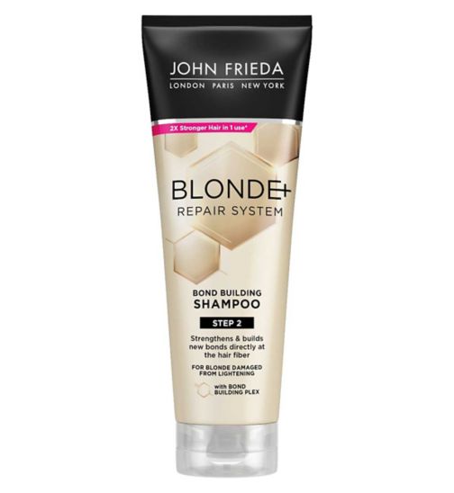 John Frieda Blonde+ Repair System Bond Building Shampoo 250ml