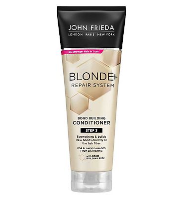 John Frieda Blonde+ Repair System Bond Building Conditioner 250ml