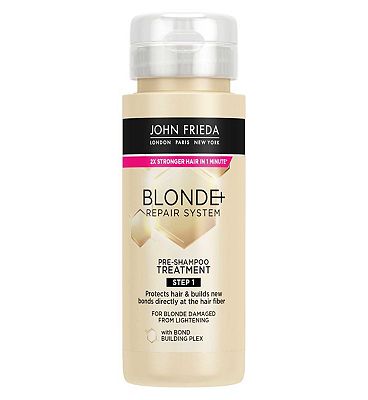 John Frieda Blonde+ Repair System Pre-Shampoo Treatment 100ml