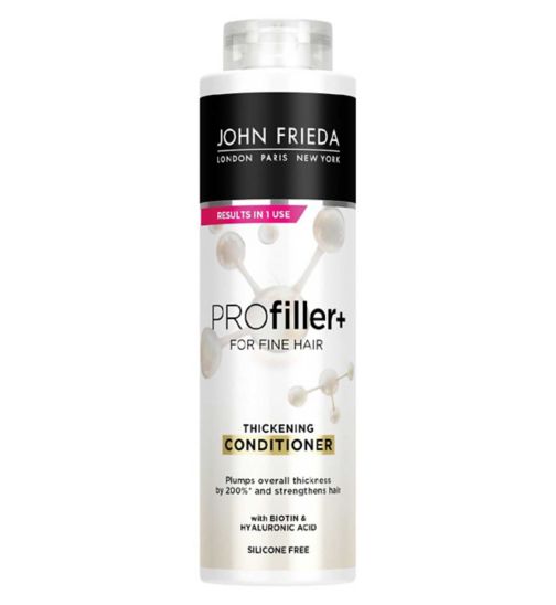 John Frieda PROfiller+ Thickening Conditioner 500ml