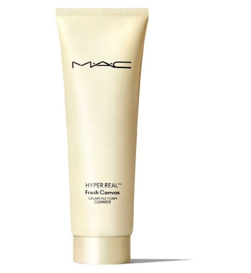 MAC Hyper Real™ Fresh Canvas Cream-to-Foam Cleanser 125ml