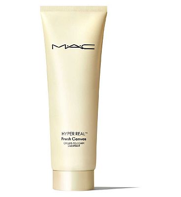 MAC Hyper Real Fresh Canvas Cream-to-Foam Cleanser 125ml