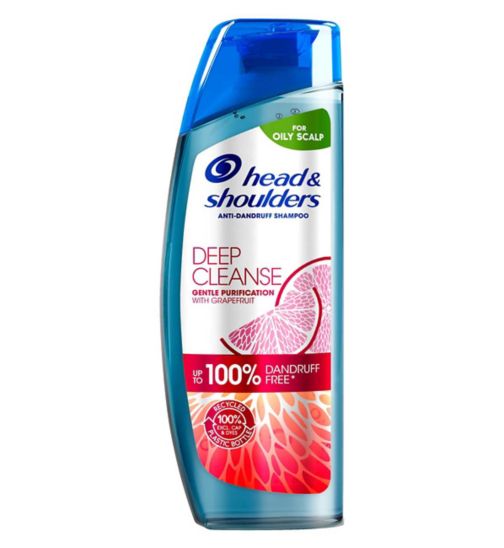 Head & Shoulders Deep Cleanse Gentle Purification Anti-Dandruff Shampoo - 300ml