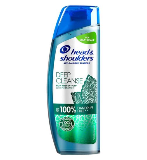 Head & Shoulders Deep Cleanse Itch Relief Anti-Dandruff Shampoo -  300ml