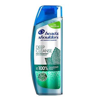 Head & Shoulders Deep Cleanse Itch Relief Anti-Dandruff Shampoo -  300ml