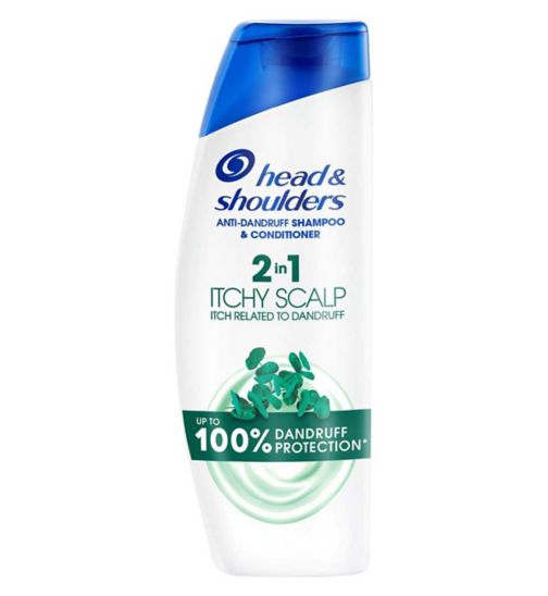Head & Shoulders Itchy Scalp 2in1 Anti Dandruff Shampoo 330ml