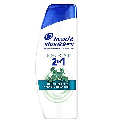 Head & Shoulders Itchy Scalp 2in1 Anti Dandruff Shampoo 330ml