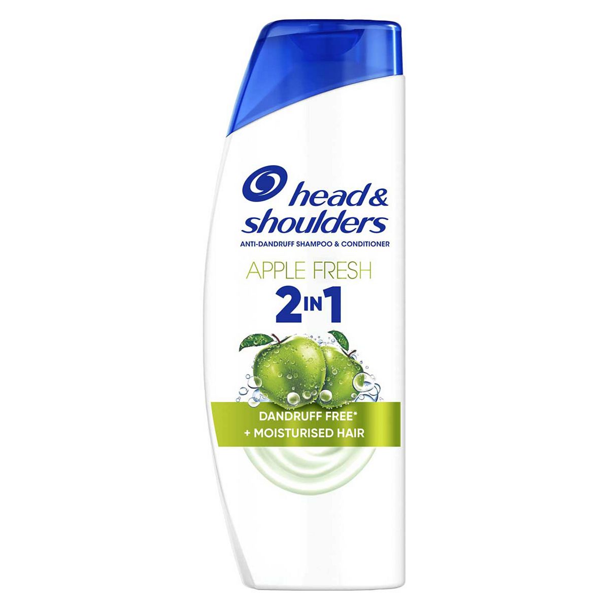 Head & Shoulders Apple Fresh 2In1 Anti Dandruff Shampoo, 330Ml. Feeling, Scent