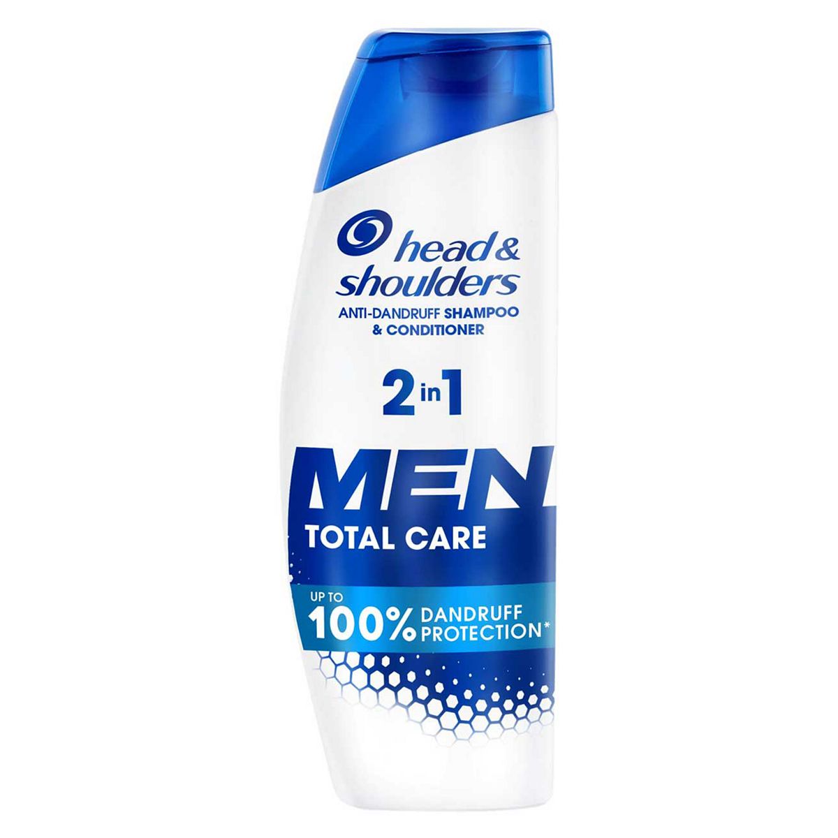 Head & Shoulders Men Ultra Total Care Anti Dandruff 2-In-1 Shampoo 330Ml With Sea Minerals