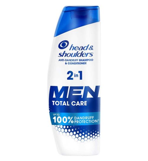 Head & Shoulders Men Ultra Total Care Anti Dandruff 2-in-1 Shampoo 330ml with Sea Minerals
