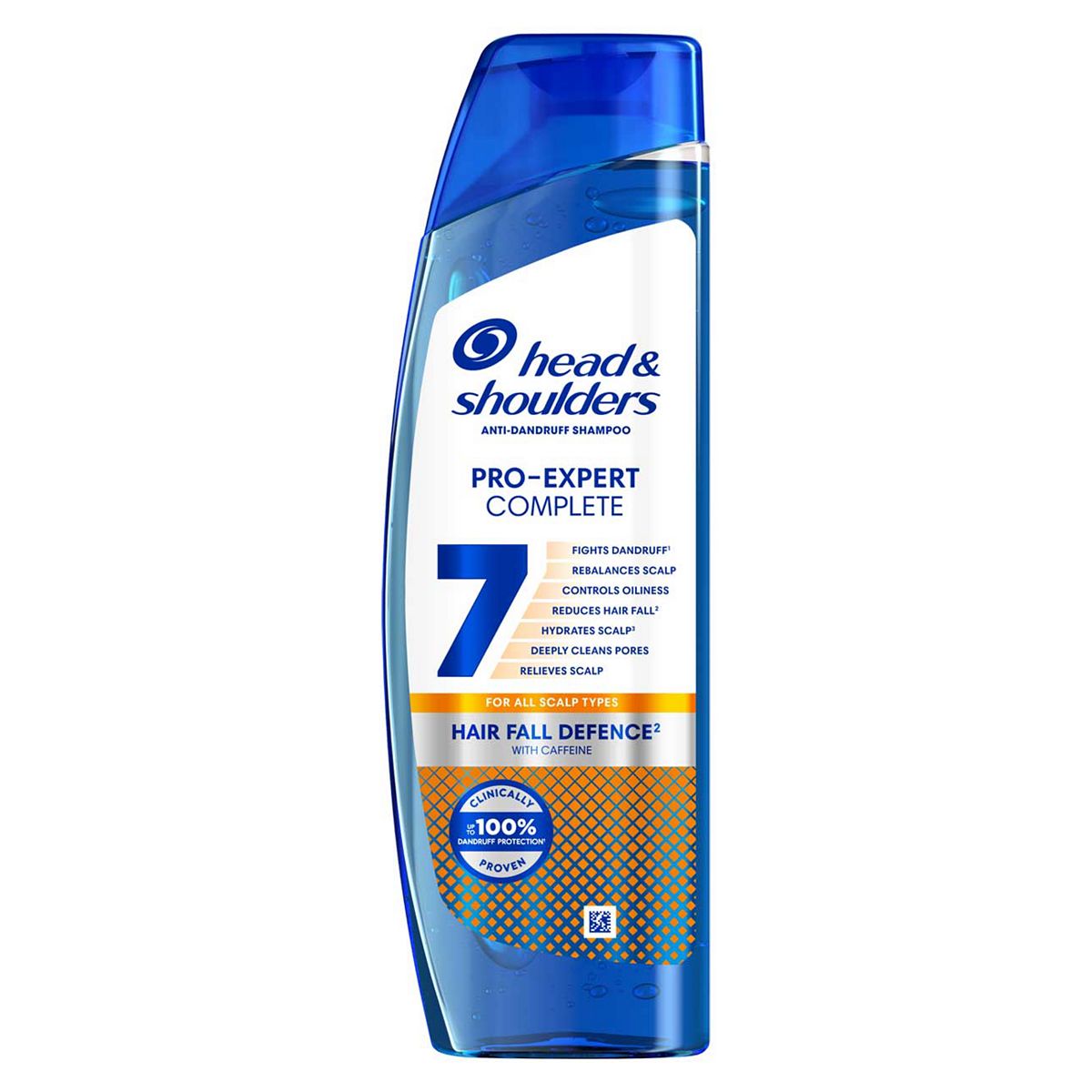 Head & Shoulders Anti-Dandruff Shampoo Pro-Expert 7 Hair Fall Defense With Caffeine 300ml