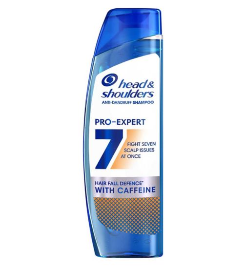 Head & Shoulders Anti-dandruff Shampoo Pro-Expert 7 Hair Fall Defense with Caffeine 300ml