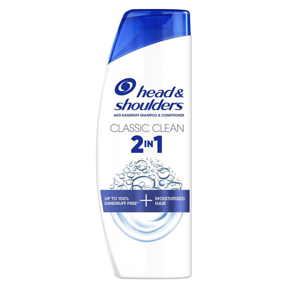 Head & Shoulders Classic Clean 2In1 Anti Dandruff Shampoo250 Ml. Refreshing Scent, 250ml