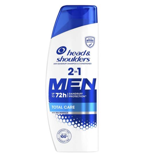 Head & Shoulders Men Ultra Total Care Anti Dandruff 2-in-1 Shampoo 250ml with Sea Minerals