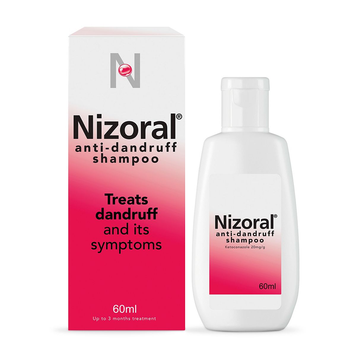 Nizoral Anti-Dandruff Treatment 60ml