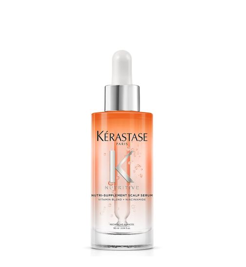 Kérastase Nutritive, Hydrating Scalp Serum for Dry Hair, With Niacinamide, Moisturising and Revitalising 90ml
