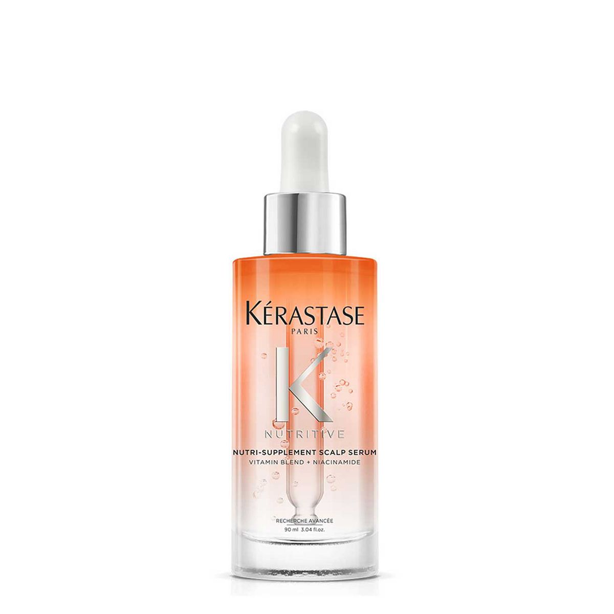 Kerastase Kérastase Nutritive, Hydrating Scalp Serum For Dry Hair, With Niacinamide, Moisturising And Revitalising 90ml