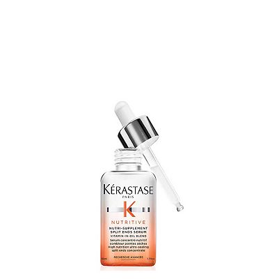 Krastase Nutritive, Split Ends Hair Serum for Dry Hair, Nourishing Leave-In Oil Treatment, Ultra-Sea