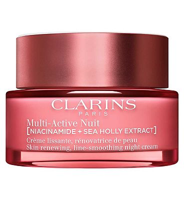 Click to view product details and reviews for Clarins Multi Active Night Cream All Skin Types.