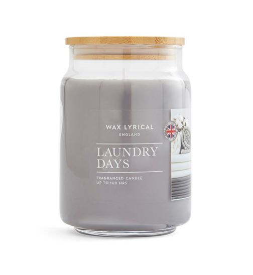Wax Lyrical England Laundry Days Large Jar