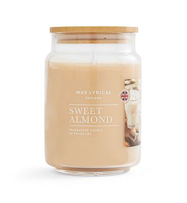 Wax Lyrical England Sweet Almond Large Jar