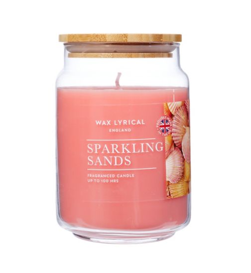 Wax Lyrical England Sparkling Sands Large Jar