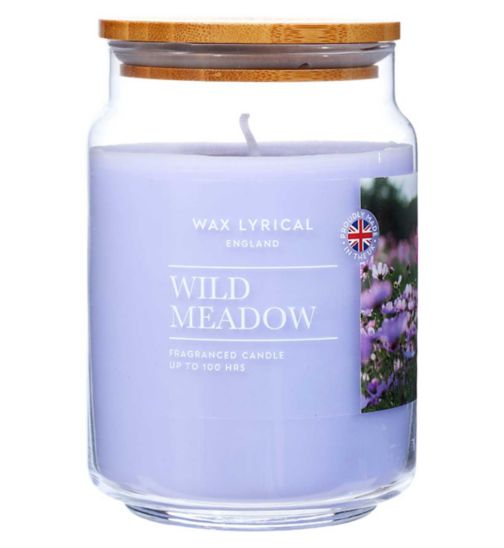 Wax Lyrical England Wild Meadow Large Jar