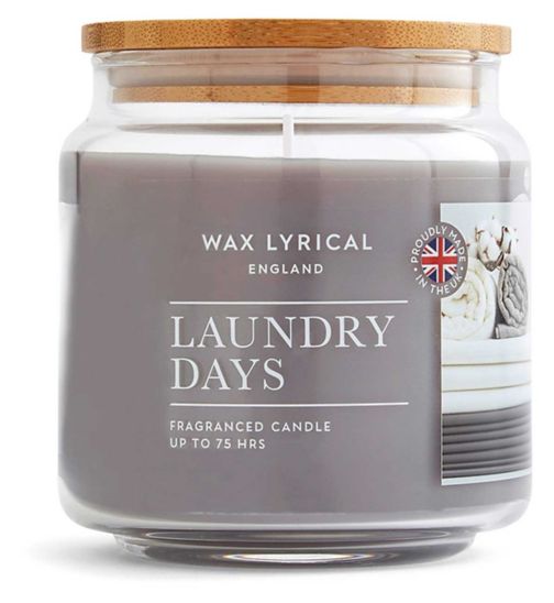 Wax Lyrical England Laundry Days Medium Jar