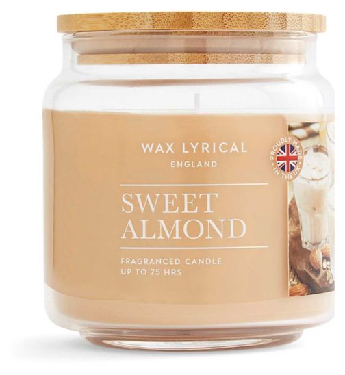 Wax Lyrical England Sweet Almond Medium Jar
